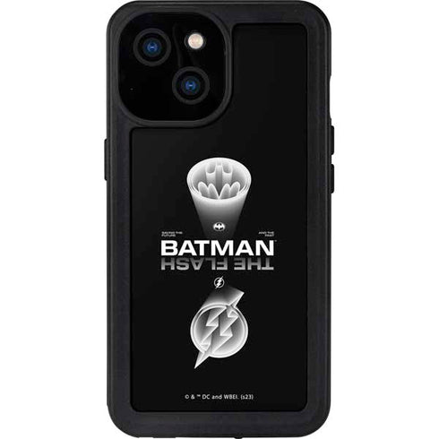 DC Comics The Flash Movie: Batman Flash Future & Past iPhone 13 Mini Waterproof Case