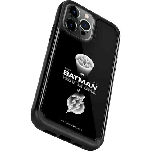 DC Comics The Flash Movie: Batman Flash Future & Past iPhone 13 Pro Cargo Case