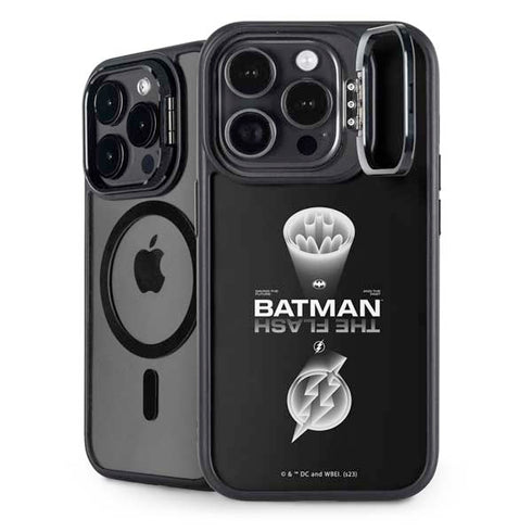 DC Comics The Flash Movie: Batman Flash Future & Past iPhone 13 Pro Kickstand Case