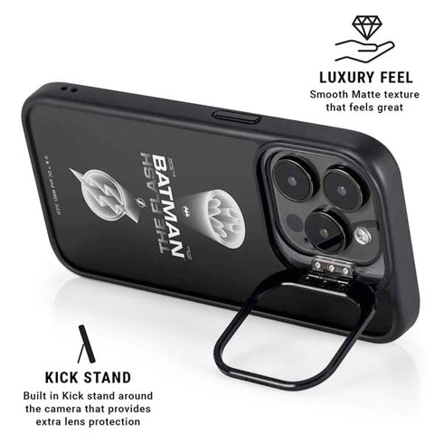 DC Comics The Flash Movie: Batman Flash Future & Past iPhone 13 Pro Max Kickstand Case