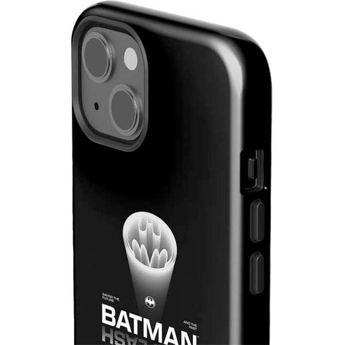DC Comics The Flash Movie: Batman Flash Future & Past iPhone 14 Plus Impact Case