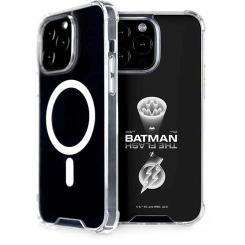 DC Comics The Flash Movie: Batman Flash Future & Past iPhone 14 Pro Max MagSafe Case
