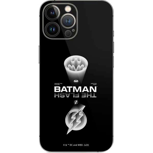 DC Comics The Flash Movie: Batman Flash Future & Past iPhone 14 Pro Max Skin