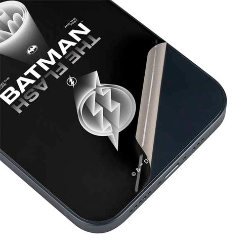 DC Comics The Flash Movie: Batman Flash Future & Past iPhone 14 Skin