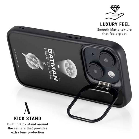 DC Comics The Flash Movie: Batman Flash Future & Past iPhone 15 Plus Kickstand Case