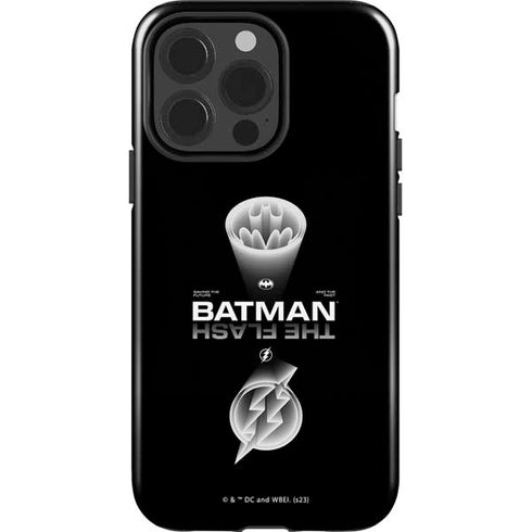 DC Comics The Flash Movie: Batman Flash Future & Past iPhone 15 Pro Impact Case