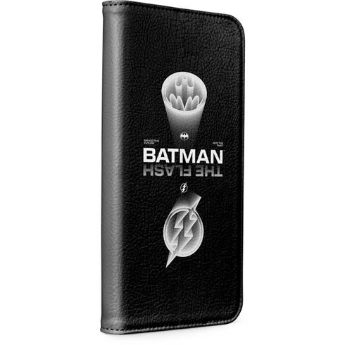 DC Comics The Flash Movie: Batman Flash Future & Past iPhone 15 Pro Max Folio Case