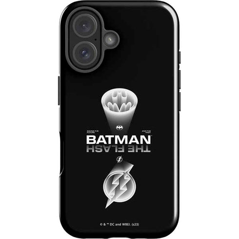 DC Comics The Flash Movie: Batman Flash Future & Past iPhone 16 Impact Case