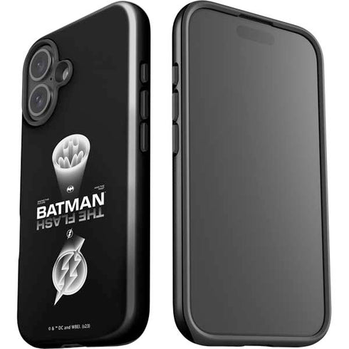DC Comics The Flash Movie: Batman Flash Future & Past iPhone 16 Impact Case