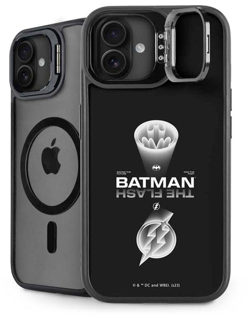 DC Comics The Flash Movie: Batman Flash Future & Past iPhone 16 Kickstand Case