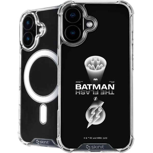 DC Comics The Flash Movie: Batman Flash Future & Past iPhone 16 MagSafe Case
