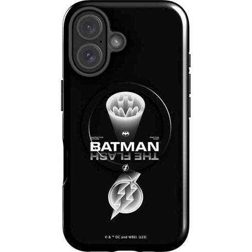 DC Comics The Flash Movie: Batman Flash Future & Past iPhone 16 Magsafe Impact Case