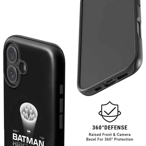 DC Comics The Flash Movie: Batman Flash Future & Past iPhone 16 Magsafe Impact Case