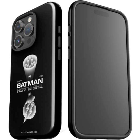 DC Comics The Flash Movie: Batman Flash Future & Past iPhone 16 Pro Impact Case