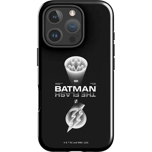 DC Comics The Flash Movie: Batman Flash Future & Past iPhone 16 Pro Max Impact Case