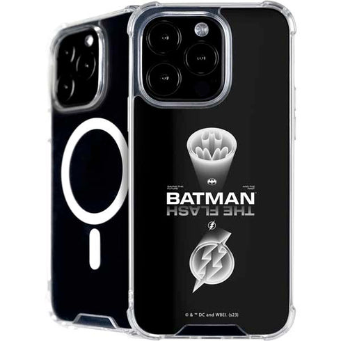 DC Comics The Flash Movie: Batman Flash Future & Past iPhone 16 Pro Max MagSafe Case