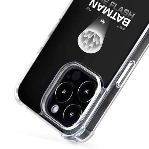 DC Comics The Flash Movie: Batman Flash Future & Past iPhone 16 Pro Max MagSafe Case