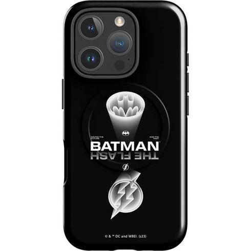 DC Comics The Flash Movie: Batman Flash Future & Past iPhone 16 Pro Max Magsafe Impact Case