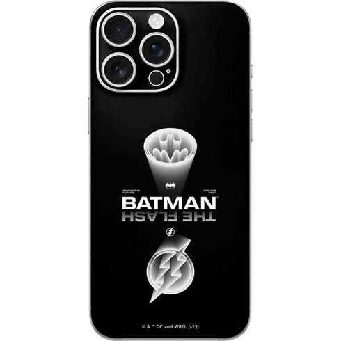 DC Comics The Flash Movie: Batman Flash Future & Past iPhone 16 Pro Max Skin