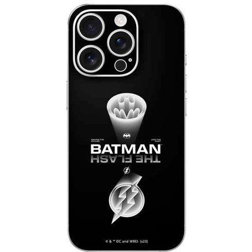 DC Comics The Flash Movie: Batman Flash Future & Past iPhone 16 Pro Skin