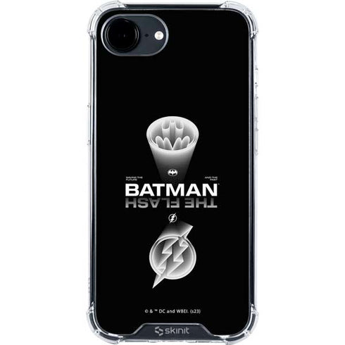 DC Comics The Flash Movie: Batman Flash Future & Past iPhone 16e Clear Case
