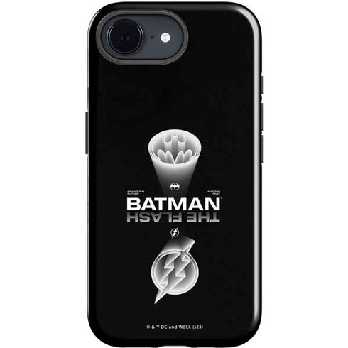DC Comics The Flash Movie: Batman Flash Future & Past iPhone 16e Impact Case