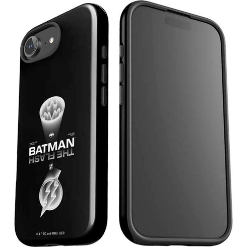 DC Comics The Flash Movie: Batman Flash Future & Past iPhone 16e Impact Case
