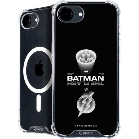 DC Comics The Flash Movie: Batman Flash Future & Past iPhone 16e MagSafe Case
