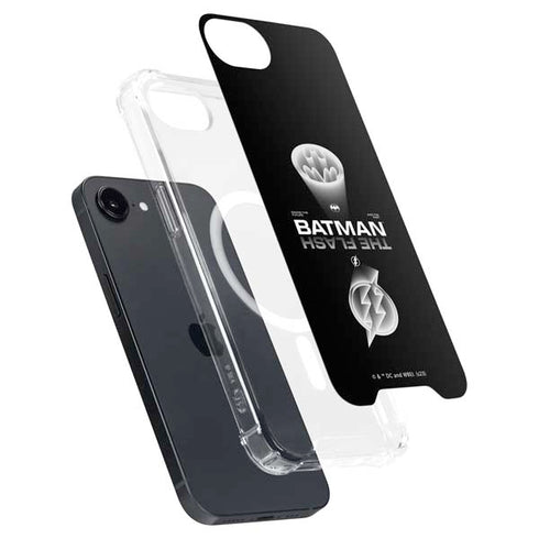 DC Comics The Flash Movie: Batman Flash Future & Past iPhone 16e MagSafe Case