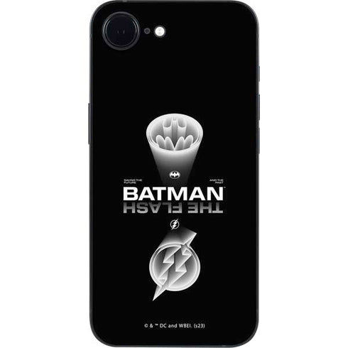 DC Comics The Flash Movie: Batman Flash Future & Past iPhone 16e Skin