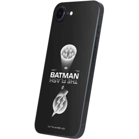 DC Comics The Flash Movie: Batman Flash Future & Past iPhone 16e Skin