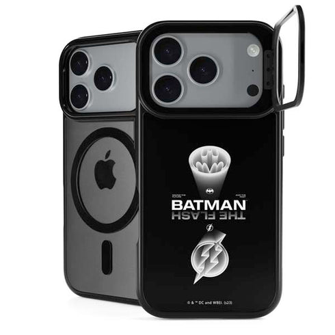 DC Comics The Flash Movie: Batman Flash Future & Past iPhone 18 Pro Kickstand Case