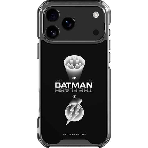 DC Comics The Flash Movie: Batman Flash Future & Past iPhone 18 Pro Max Clear Case