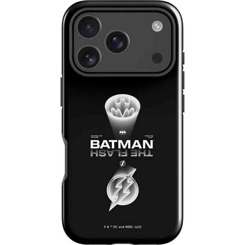 DC Comics The Flash Movie: Batman Flash Future & Past iPhone 18 Pro Max Impact Case