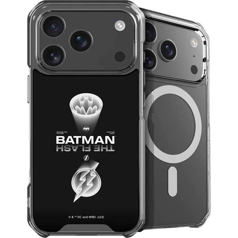 DC Comics The Flash Movie: Batman Flash Future & Past iPhone 18 Pro Max MagSafe Case