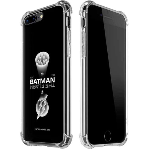 DC Comics The Flash Movie: Batman Flash Future & Past iPhone Cases