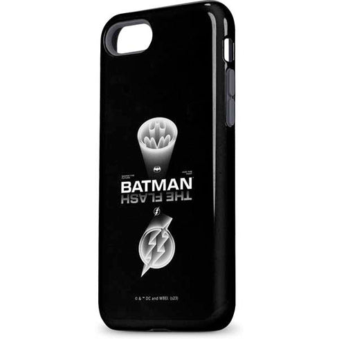 DC Comics The Flash Movie: Batman Flash Future & Past iPhone 8 Pro Case