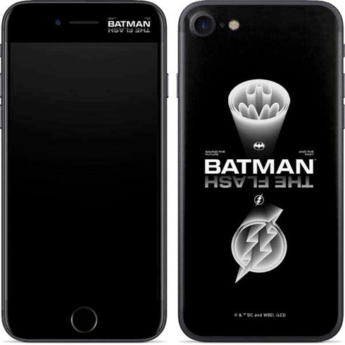 DC Comics The Flash Movie: Batman Flash Future & Past iPhone SE (2nd & 3rd Gen) Skin