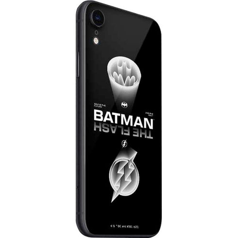 DC Comics The Flash Movie: Batman Flash Future & Past iPhone SE (2nd & 3rd Gen) Skin