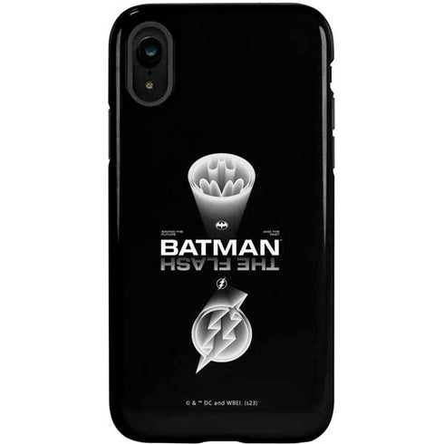 DC Comics The Flash Movie: Batman Flash Future & Past iPhone XR Pro Case