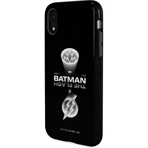 DC Comics The Flash Movie: Batman Flash Future & Past iPhone XR Pro Case