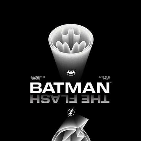 DC Comics The Flash Movie: Batman Flash Future & Past iPhone XS Pro Case