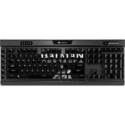 DC Comics The Flash Movie: Batman Flash Future & Past K95 RGB PLATINUM Mechanical Gaming Keyboard Skin