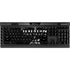 DC Comics The Flash Movie: Batman Flash Future & Past K95 RGB PLATINUM Mechanical Gaming Keyboard Skin