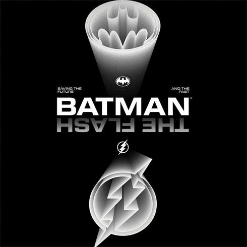 DC Comics The Flash Movie: Batman Flash Future & Past Dell Latitude Skin