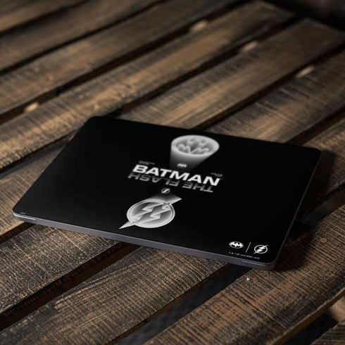DC Comics The Flash Movie: Batman Flash Future & Past Apple MacBook Air Skin