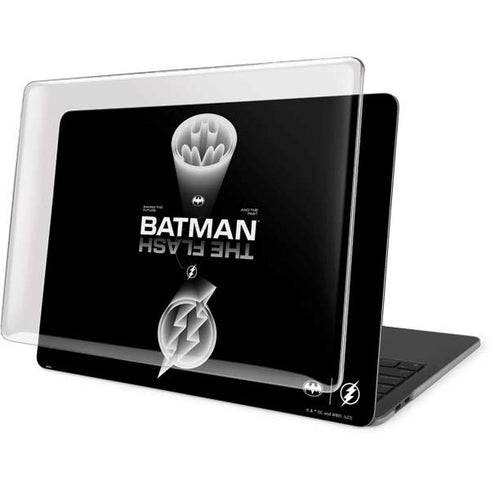 DC Comics The Flash Movie: Batman Flash Future & Past MacBook Pro 13in (2020) Case plus Skin
