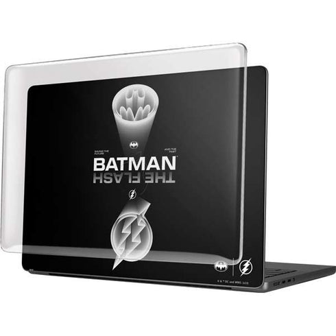 DC Comics The Flash Movie: Batman Flash Future & Past MacBook Pro 14in (2021-24) Case plus Skin