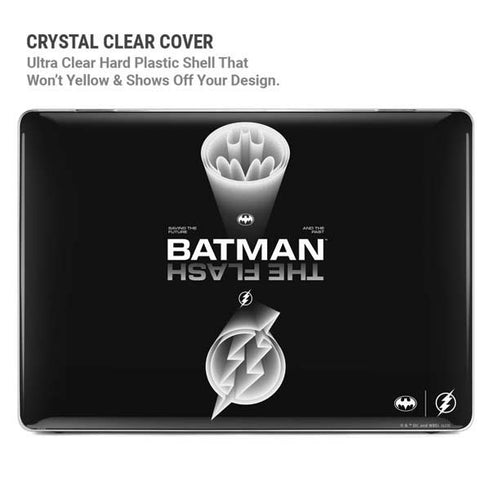 DC Comics The Flash Movie: Batman Flash Future & Past MacBook Pro 14in (2021-24) Case plus Skin