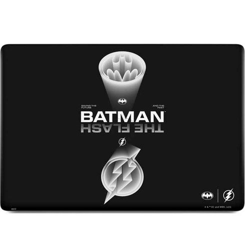 DC Comics The Flash Movie: Batman Flash Future & Past MacBook Skins